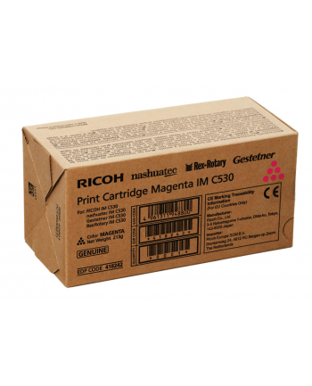 Ricoh Cartridge Im C530 Magenta - Original Toner (418242)