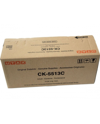 Utax  CK-5513 Cyan Oryginał (1T02VMCUT0) nr 1