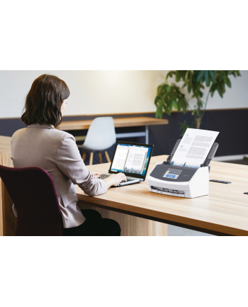 Fujitsu ScanSnap iX1600 - 216 x 360 mm 600 DPI 40 ppm ADF + Manual feed scanner Black White TFT (PA03770B401) nr 1