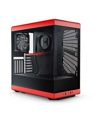 Hyte Y40 - Red Obudowa komputerowa Miditower Czerwony (CSHYTEY40BR)