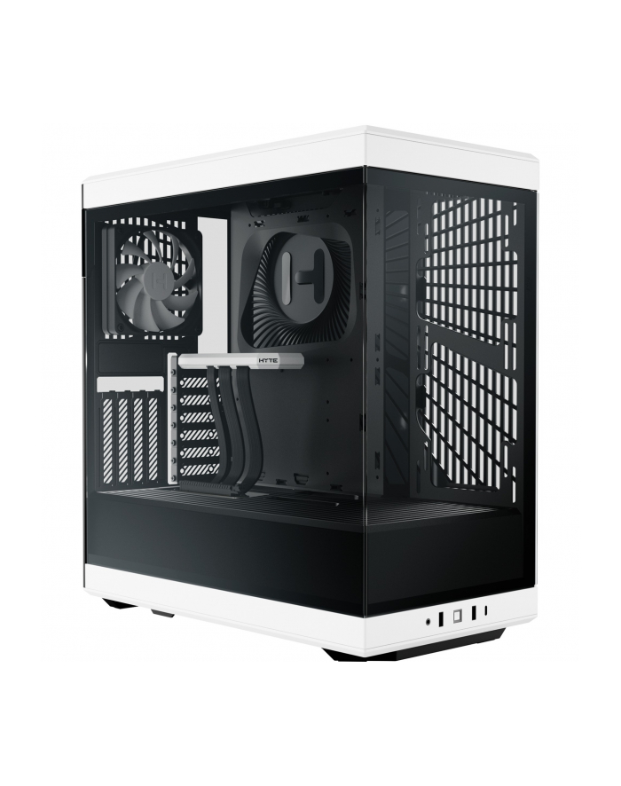 Hyte Y40 - White Obudowa komputerowa Miditower Biały (CSHYTEY40BW) główny