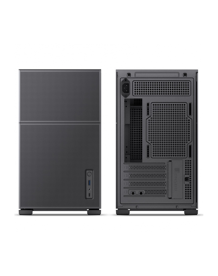 Jonsbo D31 Mesh Czarny (GEJB103D31MESHBLACK) główny