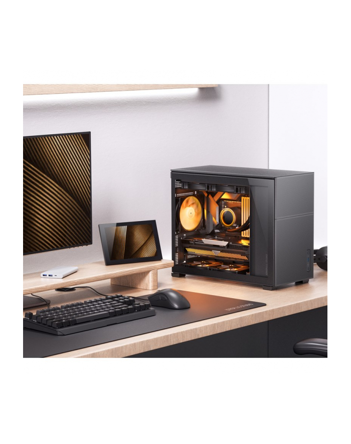 Jonsbo D31 Mesh Czarny (GEJB103D31MESHBLACK) główny