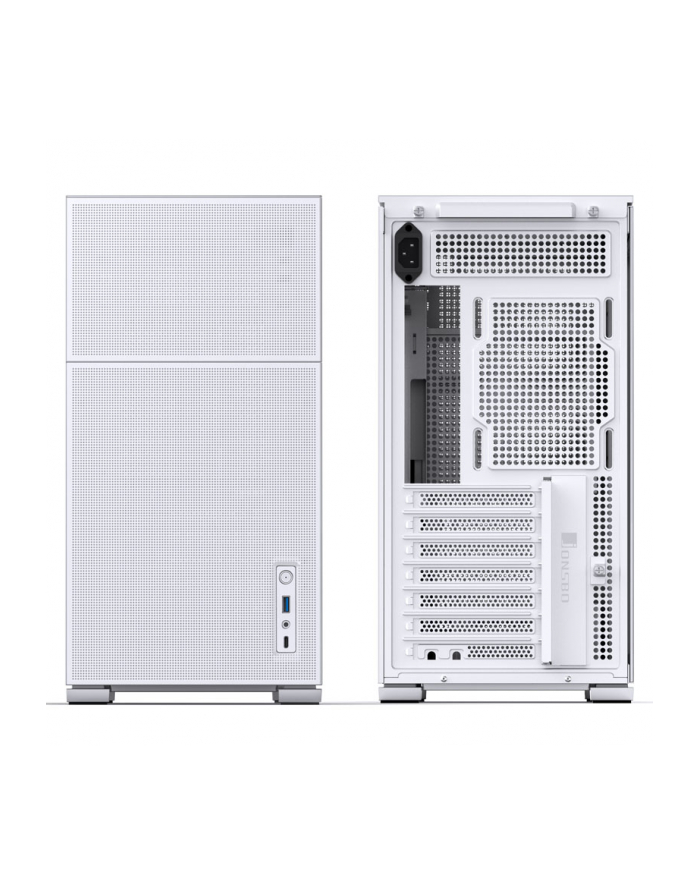 Jonsbo D41 Mesh Atx Biały (GEJB112D41MESHWHITE) główny