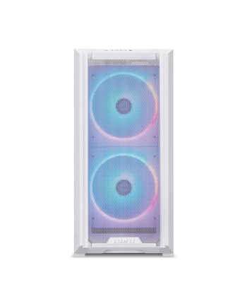 Lian Li LANCOOL 216 Mesh ARGB, Hartowane szkło, biała