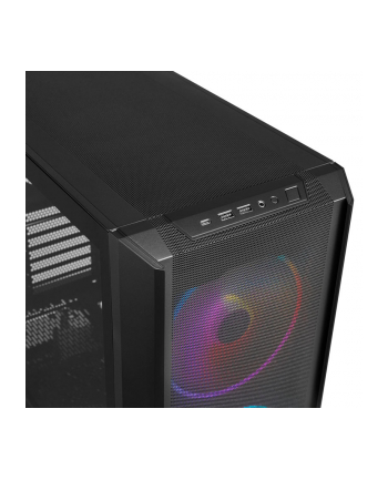 Lian Li LANCOOL 216 Mesh ARGB, Hartowane szkło, czarna