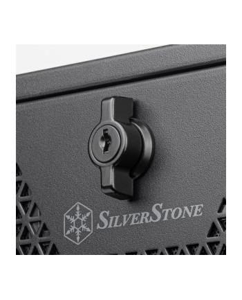 Silverstone RM44 - Obudowa komputerowa Montowany w stojaku Czarny (SSTRM44)