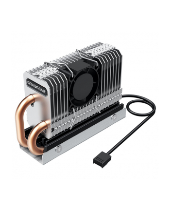 Graugear Radiator Do Dysku M.2 Z Wentylatorem (GM2HP04F)