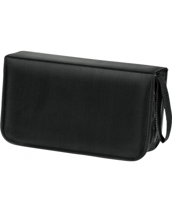 Hama CD Wallet Nylon 120, black (00033833)
