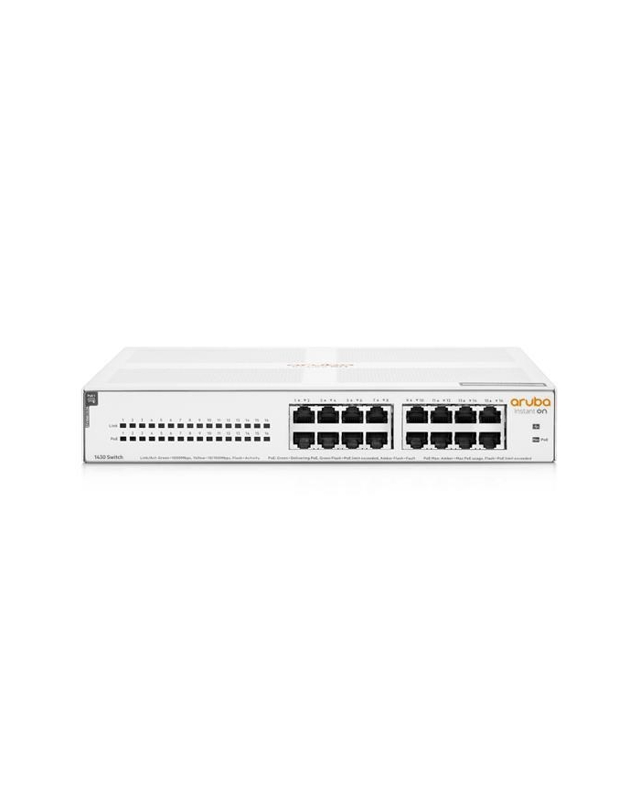 Hewlett Packard Enterprise Hpe Aruba Instant On 1430 16G Class4 Poe 124W Switch (R8R48AABB) główny