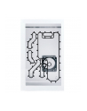 Stealkey Customs Lian Li O11D Mini Front Mk2 D5 Dystroplate Akryl Weiß - nr 1
