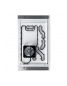 Stealkey Customs Lian Li O11D Mini Front Mk2 D5 Dystroplate Akryl Weiß - nr 2