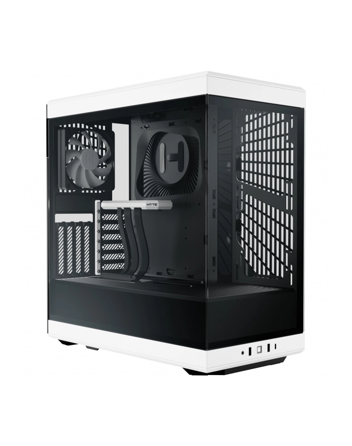 Hyte Y40 - White Obudowa komputerowa Miditower Biały (CSHYTEY40BW) główny