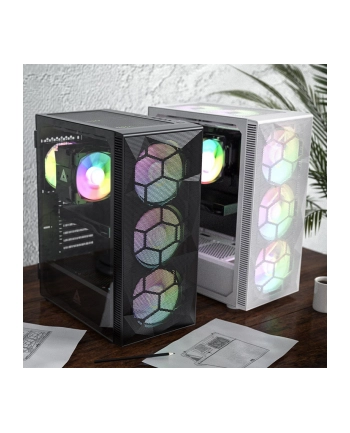 Montech X3 Glass White (GEMT016X3GLASSWH)