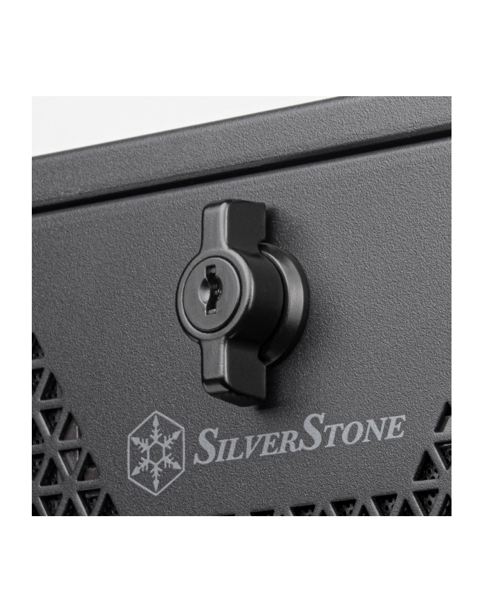 Silverstone RM44 - Obudowa komputerowa Montowany w stojaku Czarny (SSTRM44) główny