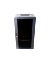 EXTRALINK SZAFA RACK STOJĄCA 22U 600X600 CZARNA - nr 16