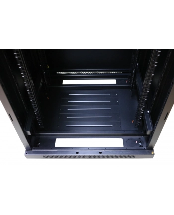 EXTRALINK SZAFA RACK STOJĄCA 22U 600X600 CZARNA