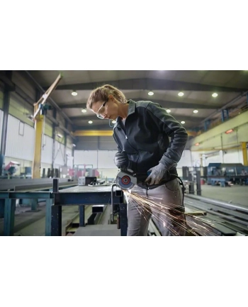 SZLIFIERKA KĄTOWA GWS 17-125 TS FI 125 BOSCH