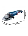 SZLIFIERKA KĄTOWA FI 230 2400W 06018C3300 BOSCH - nr 21