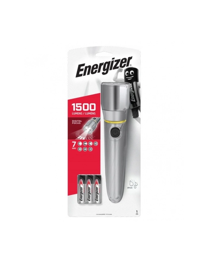 LATARKA ENERGIZER METAL VISION HD 6AA 1500 lm główny