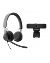 Logitech Zone Wired Uc System Videokonferencyjny 1 Os. 3 Mp Osobisty System Wideokonferencji (991000339) - nr 27
