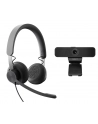 Logitech Zone Wired Uc System Videokonferencyjny 1 Os. 3 Mp Osobisty System Wideokonferencji (991000339) - nr 5