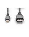 Kabel adapter DIGITUS PREMIUM miniDisplayPort - DisplayPort 8K 60Hz miniDP/DP M/M 1m - nr 3