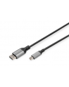 Kabel adapter DIGITUS PREMIUM miniDisplayPort - DisplayPort 8K 60Hz miniDP/DP M/M 1m - nr 5