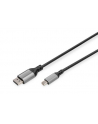 Kabel adapter DIGITUS PREMIUM miniDisplayPort - DisplayPort 8K 60Hz miniDP/DP M/M 2m - nr 15