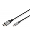 Kabel adapter DIGITUS PREMIUM miniDisplayPort - DisplayPort 8K 60Hz miniDP/DP M/M 2m - nr 1