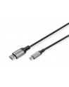 Kabel adapter DIGITUS PREMIUM miniDisplayPort - DisplayPort 8K 60Hz miniDP/DP M/M 2m - nr 3