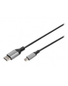 Kabel adapter DIGITUS PREMIUM miniDisplayPort - DisplayPort 8K 60Hz miniDP/DP M/M 2m - nr 4