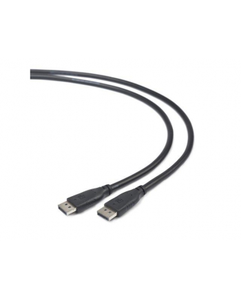 Kabel DisplayPort M/M 1,8M v1.2 GOLD Gembird 4k