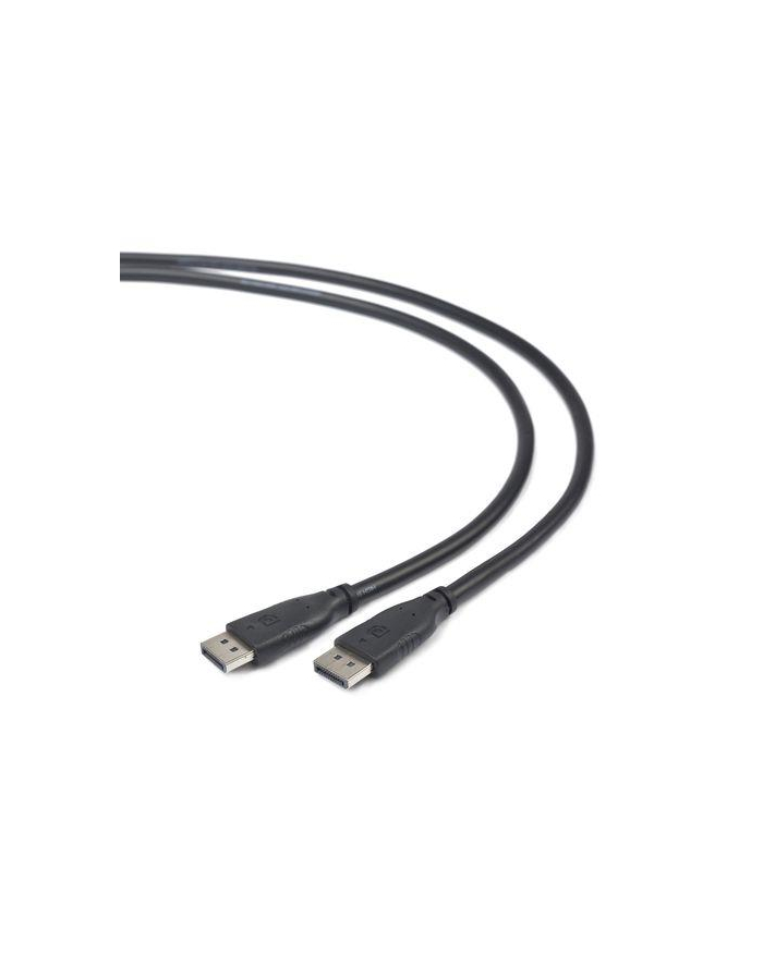 Kabel DisplayPort M/M 1,8M v1.2 GOLD Gembird 4k główny