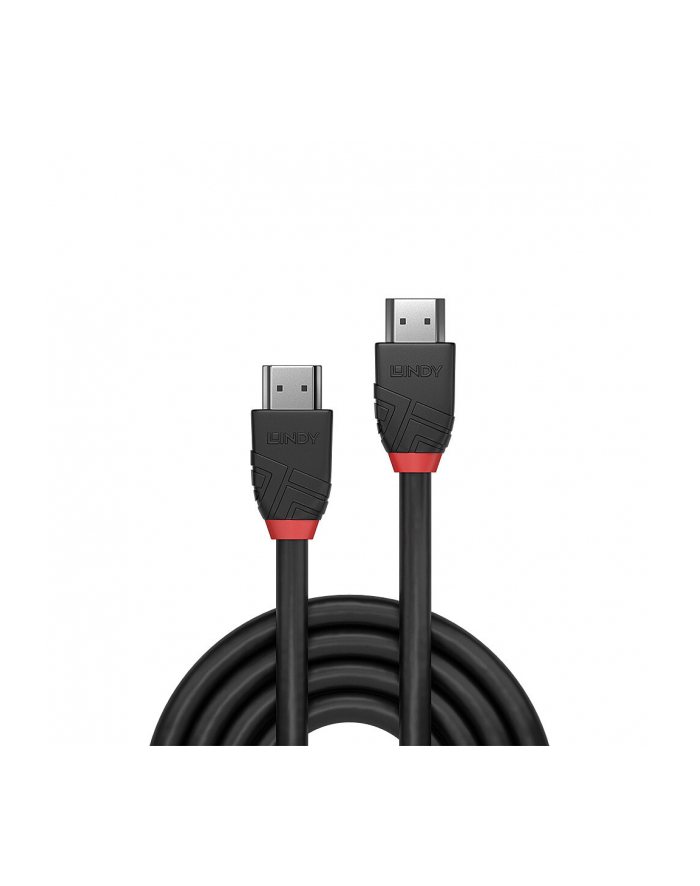 Kabel HDMI 2.0 LINDY Standard M/M 10m czarny/black główny