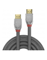 Kabel HDMI 2.0 LINDY Standard M/M 10m szary/cromo - nr 13