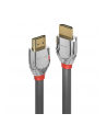Kabel HDMI 2.0 LINDY Standard M/M 10m szary/cromo - nr 1