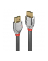 Kabel HDMI 2.0 LINDY Standard M/M 10m szary/cromo - nr 25