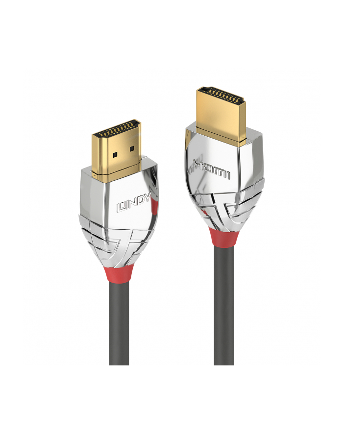 Kabel HDMI 2.0 LINDY Standard M/M 10m szary/cromo główny