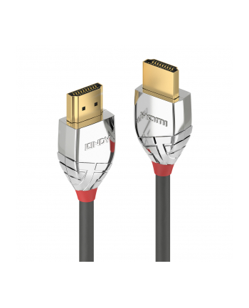 Kabel HDMI 2.0 LINDY Standard M/M 10m szary/cromo