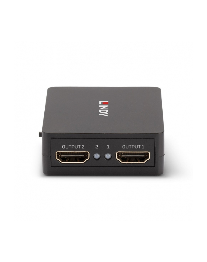 Splitter HDMI 2.0 LINDY 2 Port 18G 50m główny