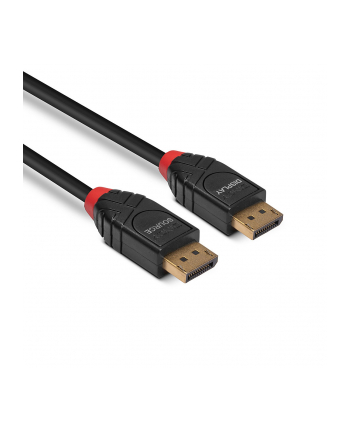 Kabel DisplayPort 1.4 LINDY Active M/M 5m czarny