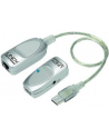 Extender USB 1.1 LINDY Cat.6 50m szary - nr 15