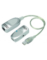 Extender USB 1.1 LINDY Cat.6 50m szary - nr 2