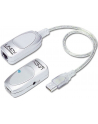 Extender USB 1.1 LINDY Cat.6 50m szary - nr 5