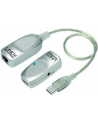 Extender USB 1.1 LINDY Cat.6 50m szary - nr 8