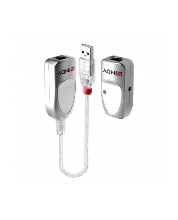 Extender USB 1.1 LINDY Cat.6 50m szary nr 2