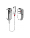 Extender USB 1.1 LINDY Cat.6 50m szary - nr 16