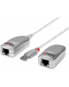 Extender USB 1.1 LINDY Cat.6 50m szary - nr 26