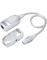 Extender USB 1.1 LINDY Cat.6 50m szary - nr 30